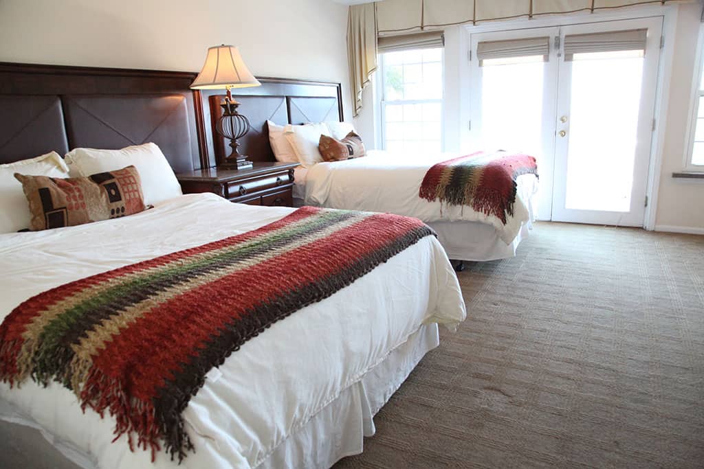 A Ranch Creek Recovery treatment center bedroom