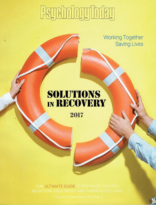 Psychology Today Solutions in Recovery
