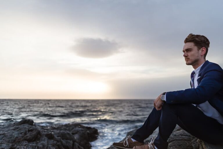 Deciding to enter a non-12-step rehab in California.