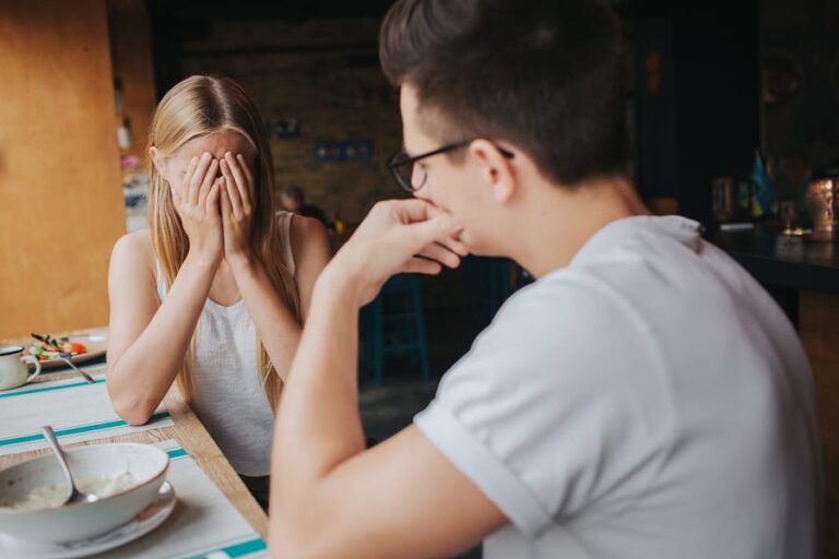 A woman shares her feelings about alcoholism with her loved one.