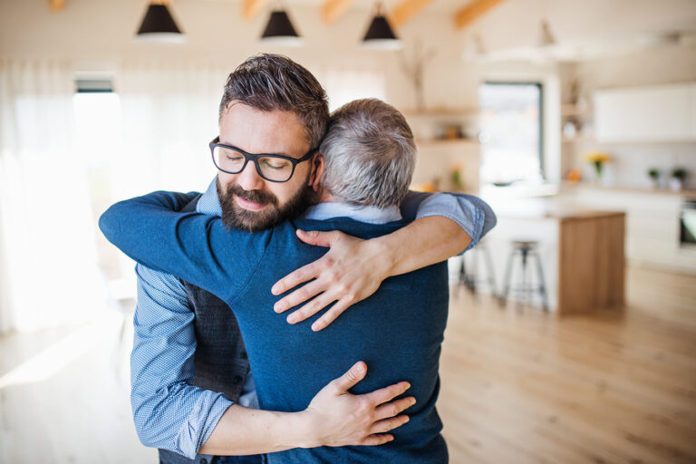 A father learning how to support his LGBTQ child.
