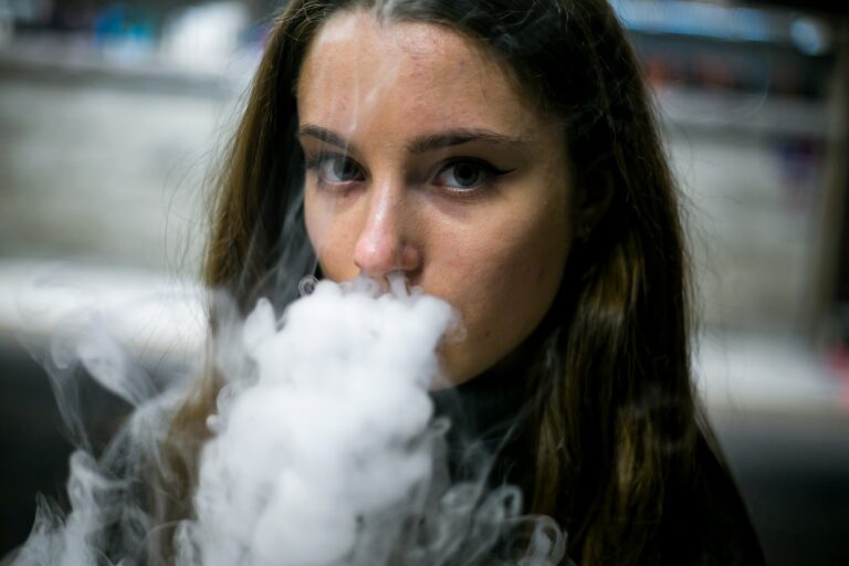 Vaping and drug addiction risks
