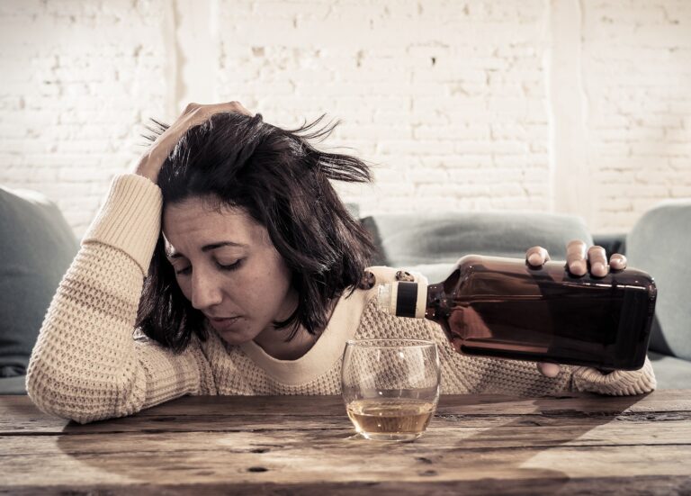 Person seeking help for alcohol and trauma recovery at Ranch Creek