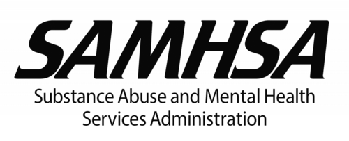 Substance Abuse and Mental Health Services Administration logo
