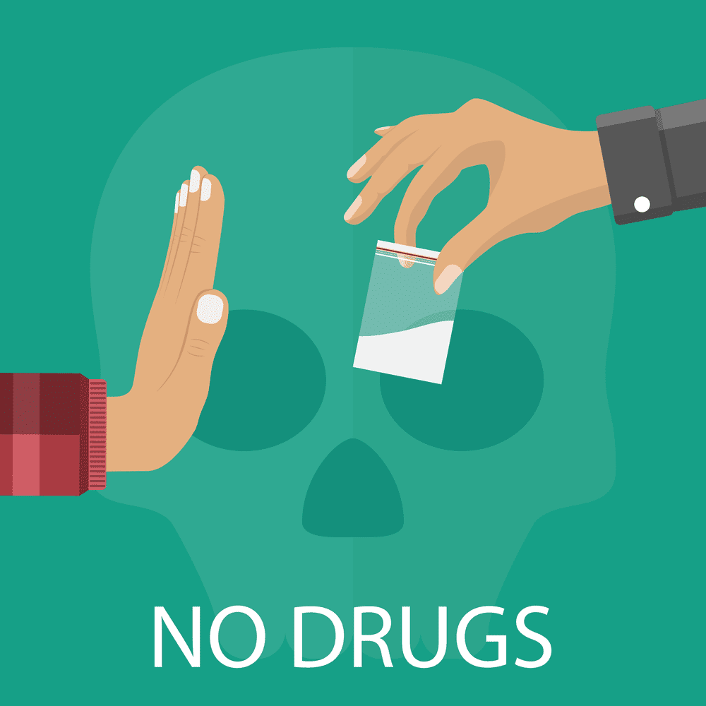  say no to drug and overcome cocaine addiction through effective professional treatment