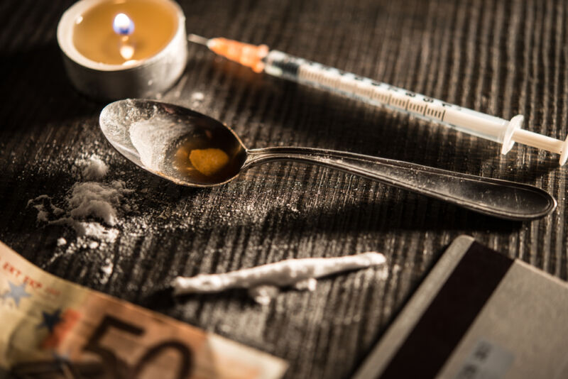 methamphetamine use disorder