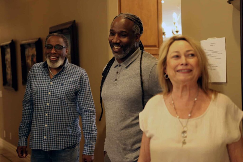 Ranch Creek Recovery staff members in the residence