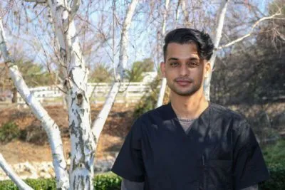 Pic of Ranch Creek Recovery Staff Arsalan