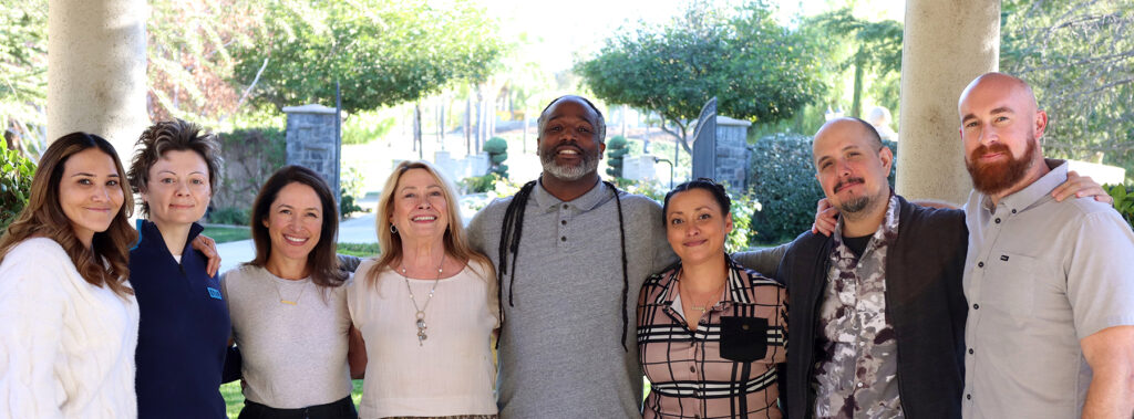 Staff members pose for a photo at Ranch Creek Recovery