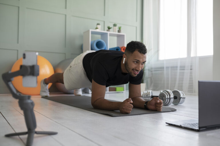 Personal fitness routines in addiction recovery