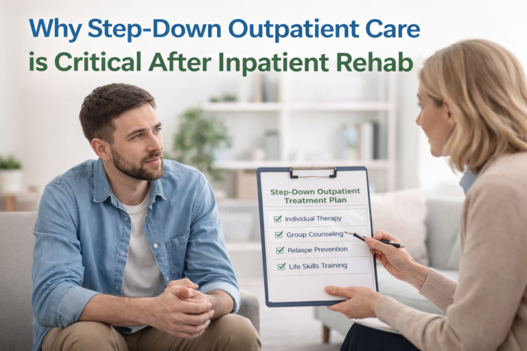 Step-Down Outpatient Care
